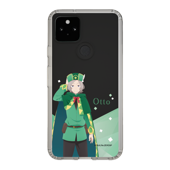 Slim Protection Case［ Re:ZERO -Starting Life in Another World- Otto Suwen - Standing Illustration ］