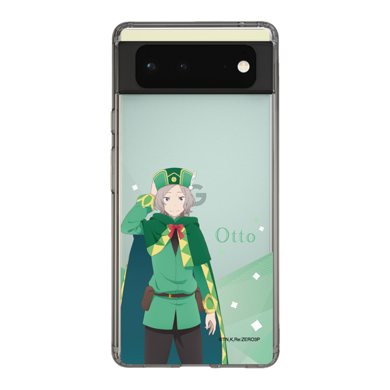 Slim Protection Case［ Re:ZERO -Starting Life in Another World- Otto Suwen - Standing Illustration ］