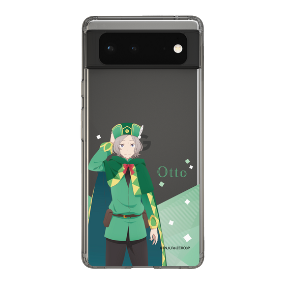 Slim Protection Case［ Re:ZERO -Starting Life in Another World- Otto Suwen - Standing Illustration ］
