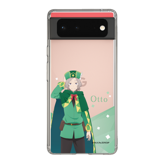 Slim Protection Case［ Re:ZERO -Starting Life in Another World- Otto Suwen - Standing Illustration ］