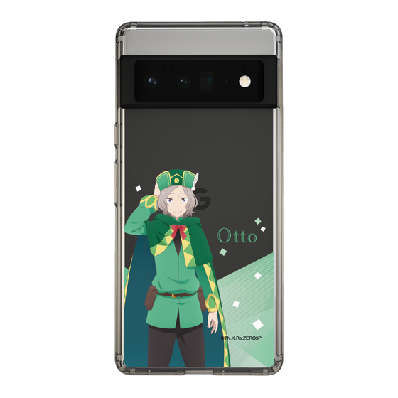 Slim Protection Case［ Re:ZERO -Starting Life in Another World- Otto Suwen - Standing Illustration ］