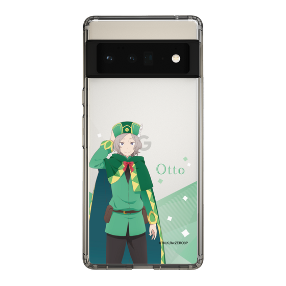 Slim Protection Case［ Re:ZERO -Starting Life in Another World- Otto Suwen - Standing Illustration ］