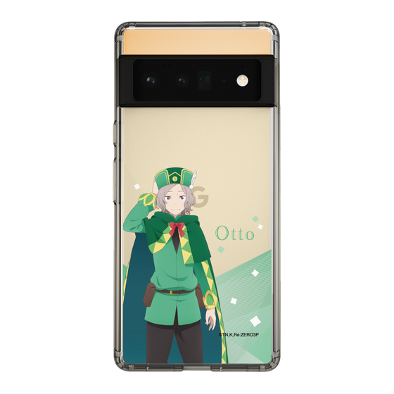 Slim Protection Case［ Re:ZERO -Starting Life in Another World- Otto Suwen - Standing Illustration ］