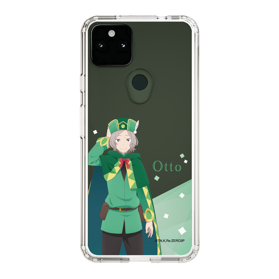 Slim Protection Case［ Re:ZERO -Starting Life in Another World- Otto Suwen - Standing Illustration ］