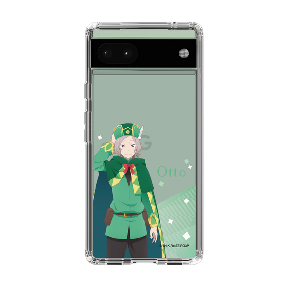 Slim Protection Case［ Re:ZERO -Starting Life in Another World- Otto Suwen - Standing Illustration ］