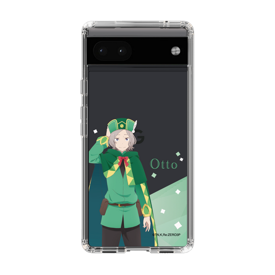 Slim Protection Case［ Re:ZERO -Starting Life in Another World- Otto Suwen - Standing Illustration ］