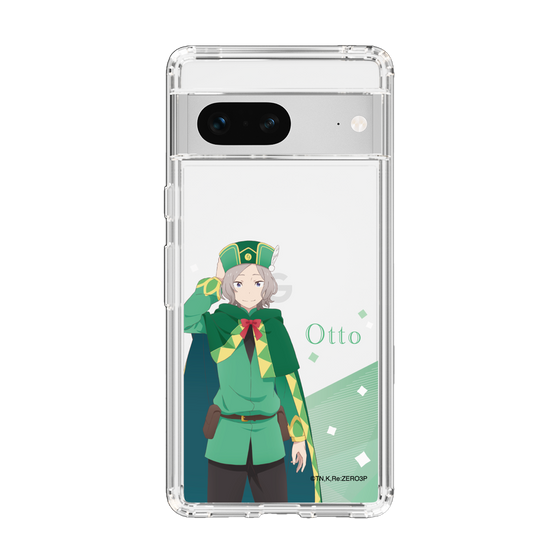 Slim Protection Case［ Re:ZERO -Starting Life in Another World- Otto Suwen - Standing Illustration ］