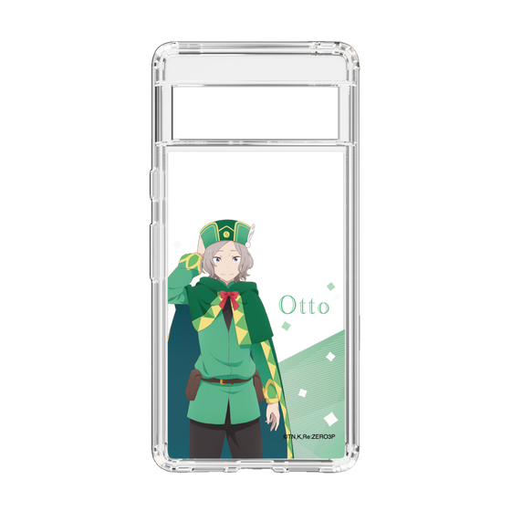 Slim Protection Case［ Re:ZERO -Starting Life in Another World- Otto Suwen - Standing Illustration ］