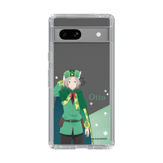 Slim Protection Case［ Re:ZERO -Starting Life in Another World- Otto Suwen - Standing Illustration ］