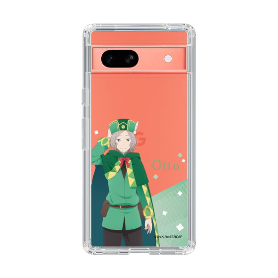 Slim Protection Case［ Re:ZERO -Starting Life in Another World- Otto Suwen - Standing Illustration ］