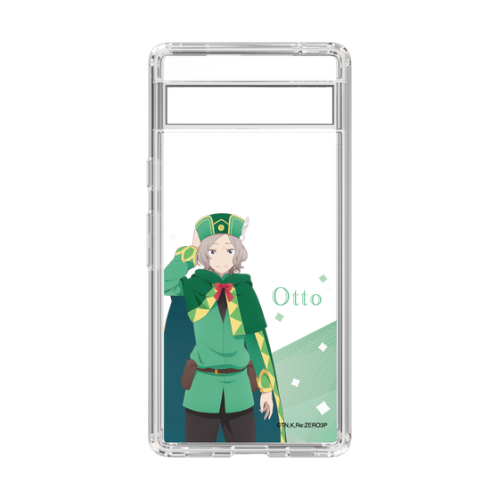 Slim Protection Case［ Re:ZERO -Starting Life in Another World- Otto Suwen - Standing Illustration ］