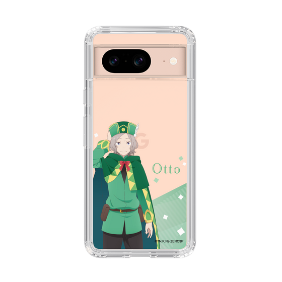 Slim Protection Case［ Re:ZERO -Starting Life in Another World- Otto Suwen - Standing Illustration ］