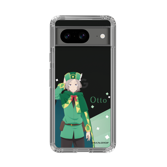 Slim Protection Case［ Re:ZERO -Starting Life in Another World- Otto Suwen - Standing Illustration ］