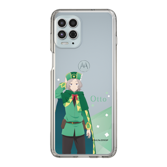 Slim Protection Case［ Re:ZERO -Starting Life in Another World- Otto Suwen - Standing Illustration ］