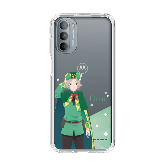 Slim Protection Case［ Re:ZERO -Starting Life in Another World- Otto Suwen - Standing Illustration ］