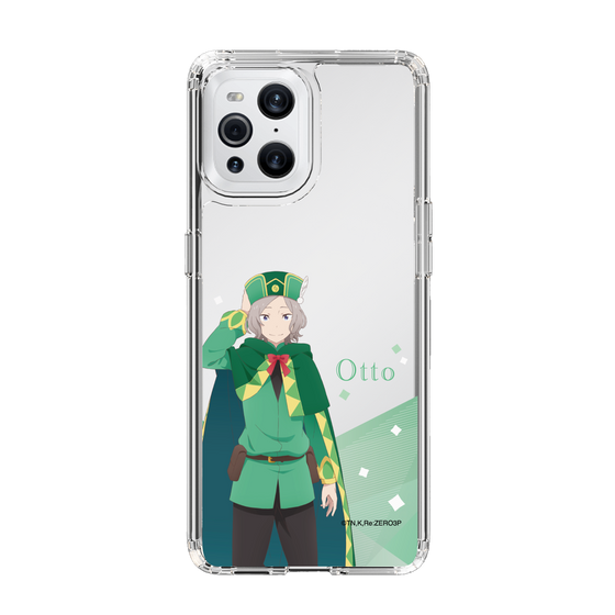 Slim Protection Case［ Re:ZERO -Starting Life in Another World- Otto Suwen - Standing Illustration ］