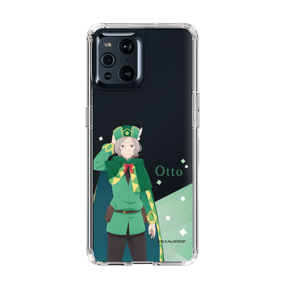 Slim Protection Case［ Re:ZERO -Starting Life in Another World- Otto Suwen - Standing Illustration ］