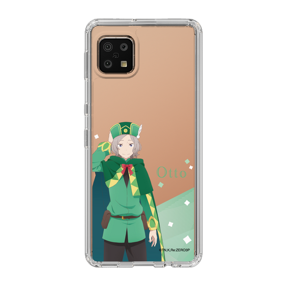 Slim Protection Case［ Re:ZERO -Starting Life in Another World- Otto Suwen - Standing Illustration ］