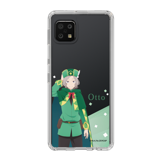 Slim Protection Case［ Re:ZERO -Starting Life in Another World- Otto Suwen - Standing Illustration ］