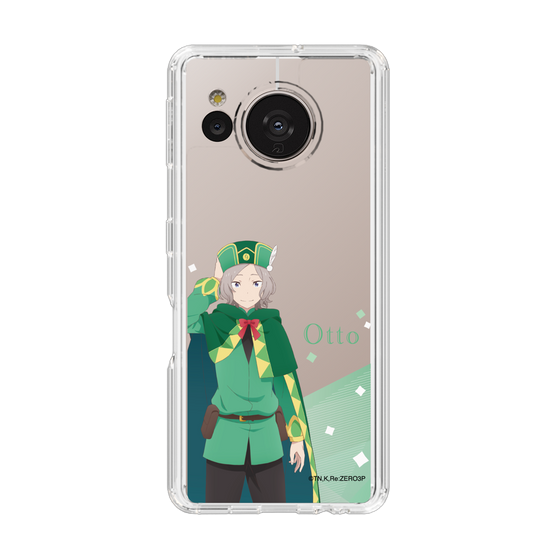 Slim Protection Case［ Re:ZERO -Starting Life in Another World- Otto Suwen - Standing Illustration ］