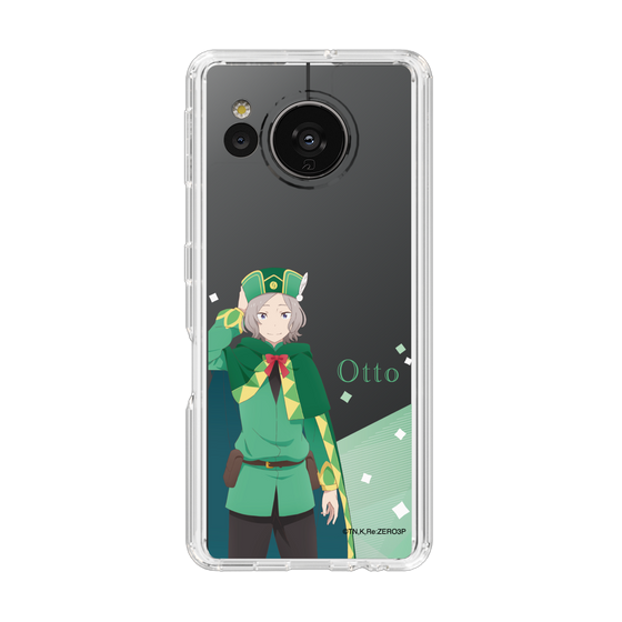 Slim Protection Case［ Re:ZERO -Starting Life in Another World- Otto Suwen - Standing Illustration ］