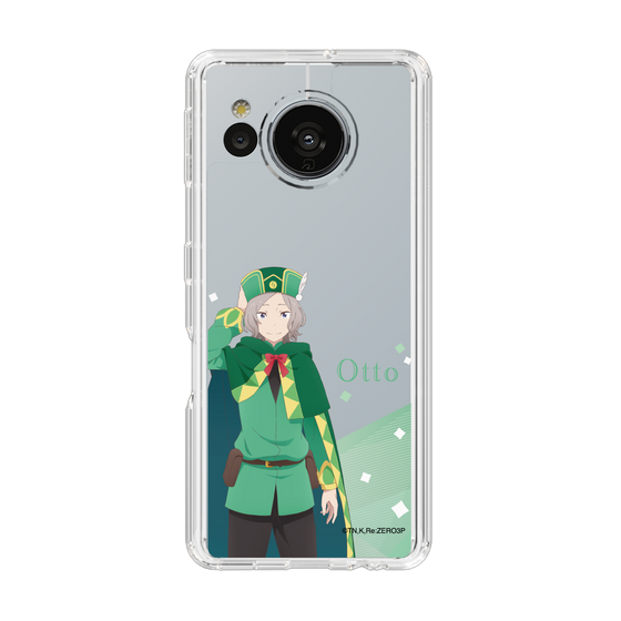 Slim Protection Case［ Re:ZERO -Starting Life in Another World- Otto Suwen - Standing Illustration ］