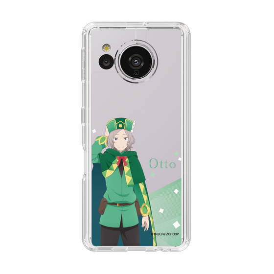 Slim Protection Case［ Re:ZERO -Starting Life in Another World- Otto Suwen - Standing Illustration ］