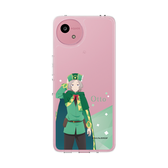 Slim Protection Case［ Re:ZERO -Starting Life in Another World- Otto Suwen - Standing Illustration ］