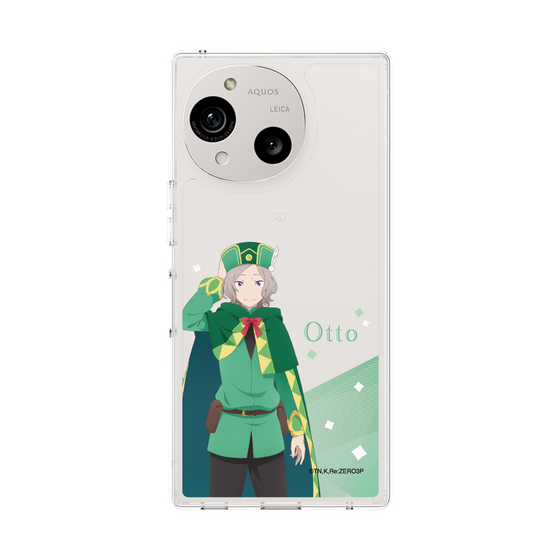 Slim Protection Case［ Re:ZERO -Starting Life in Another World- Otto Suwen - Standing Illustration ］