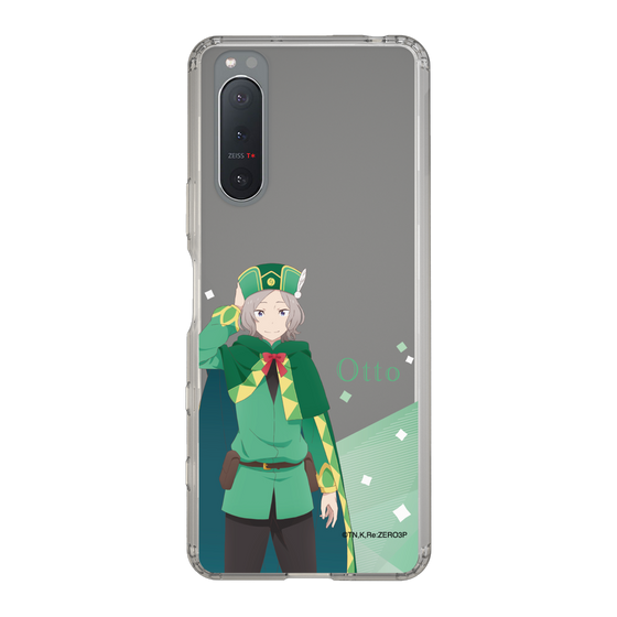 Slim Protection Case［ Re:ZERO -Starting Life in Another World- Otto Suwen - Standing Illustration ］