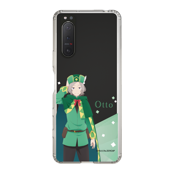 Slim Protection Case［ Re:ZERO -Starting Life in Another World- Otto Suwen - Standing Illustration ］