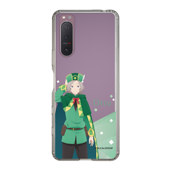 Slim Protection Case［ Re:ZERO -Starting Life in Another World- Otto Suwen - Standing Illustration ］