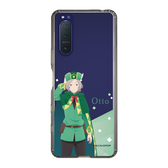 Slim Protection Case［ Re:ZERO -Starting Life in Another World- Otto Suwen - Standing Illustration ］