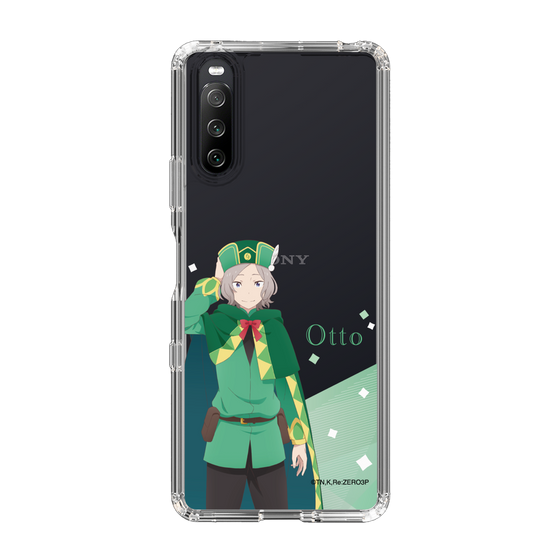 Slim Protection Case［ Re:ZERO -Starting Life in Another World- Otto Suwen - Standing Illustration ］