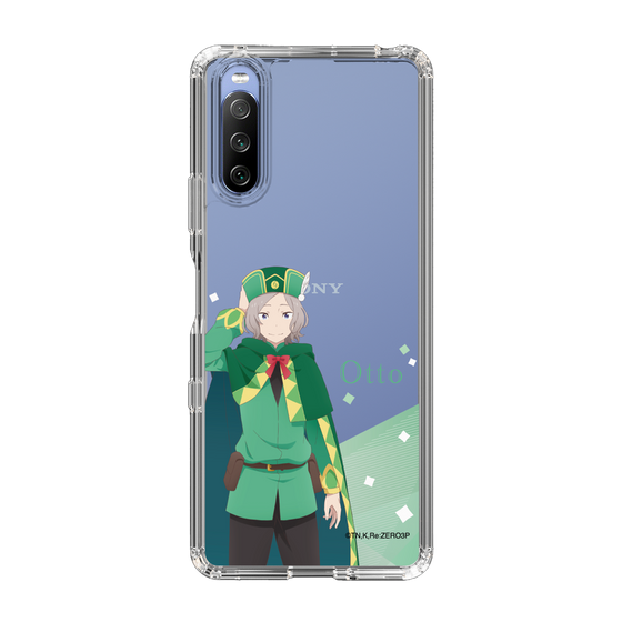 Slim Protection Case［ Re:ZERO -Starting Life in Another World- Otto Suwen - Standing Illustration ］