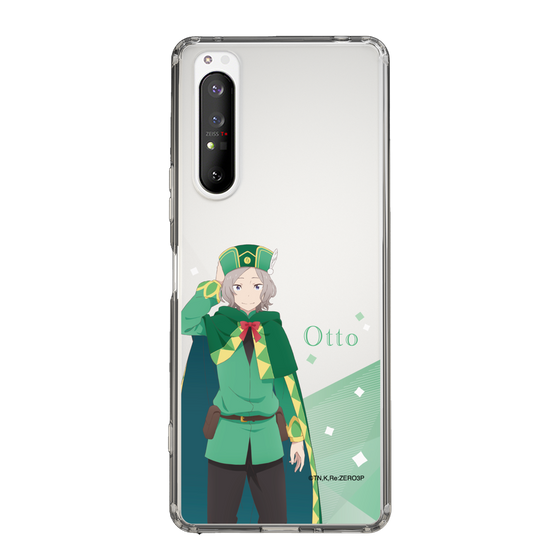 Slim Protection Case［ Re:ZERO -Starting Life in Another World- Otto Suwen - Standing Illustration ］