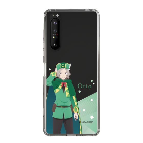 Slim Protection Case［ Re:ZERO -Starting Life in Another World- Otto Suwen - Standing Illustration ］