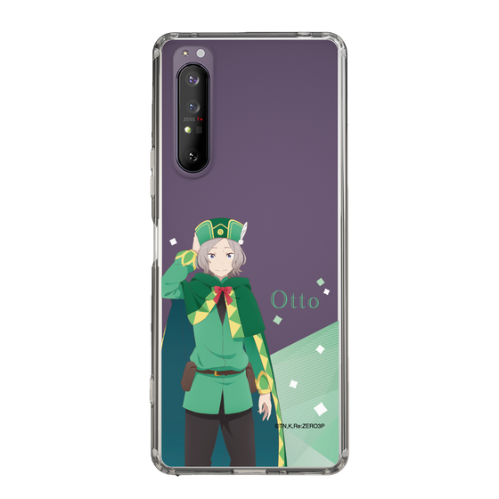 Slim Protection Case［ Re:ZERO -Starting Life in Another World- Otto Suwen - Standing Illustration ］