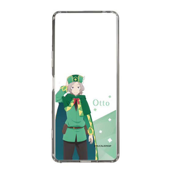 Slim Protection Case［ Re:ZERO -Starting Life in Another World- Otto Suwen - Standing Illustration ］