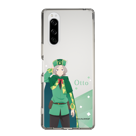 Slim Protection Case［ Re:ZERO -Starting Life in Another World- Otto Suwen - Standing Illustration ］