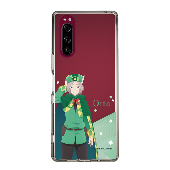 Slim Protection Case［ Re:ZERO -Starting Life in Another World- Otto Suwen - Standing Illustration ］