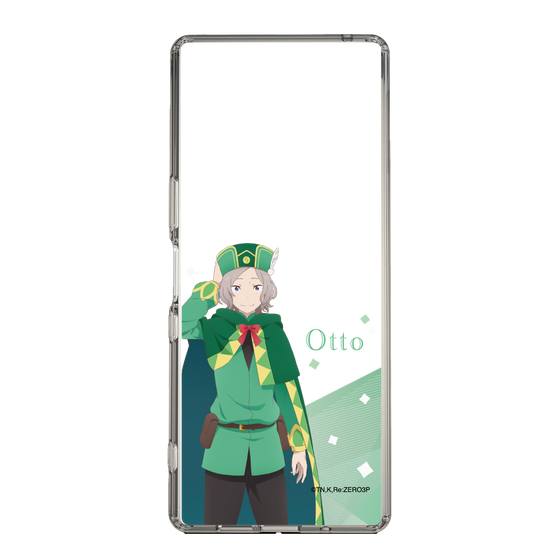 Slim Protection Case［ Re:ZERO -Starting Life in Another World- Otto Suwen - Standing Illustration ］