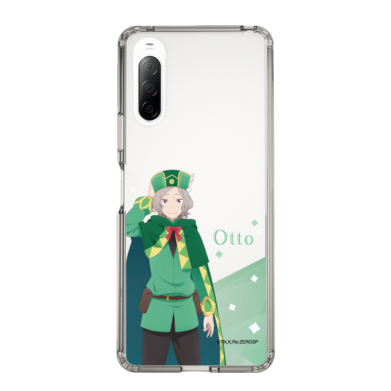 Slim Protection Case［ Re:ZERO -Starting Life in Another World- Otto Suwen - Standing Illustration ］