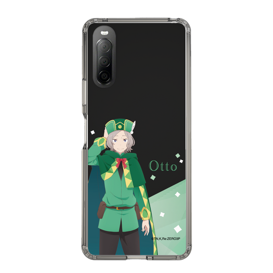 Slim Protection Case［ Re:ZERO -Starting Life in Another World- Otto Suwen - Standing Illustration ］