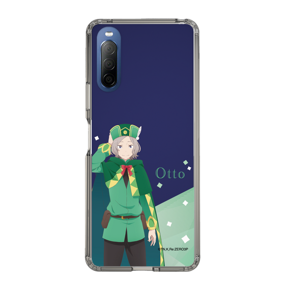 Slim Protection Case［ Re:ZERO -Starting Life in Another World- Otto Suwen - Standing Illustration ］