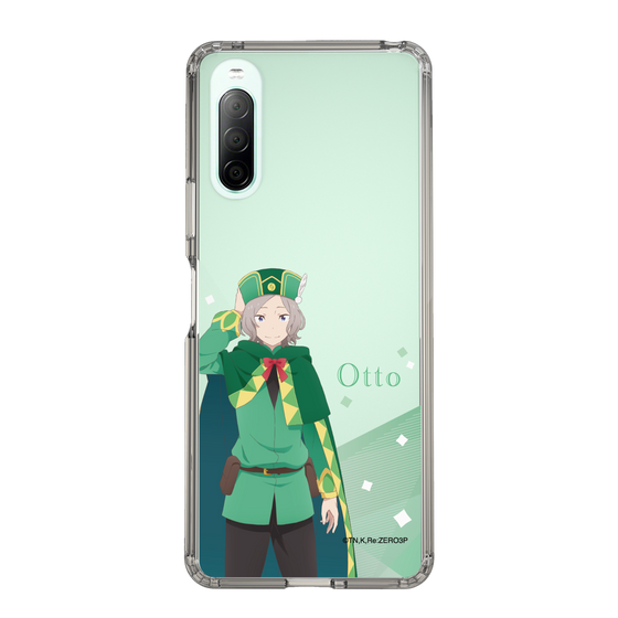 Slim Protection Case［ Re:ZERO -Starting Life in Another World- Otto Suwen - Standing Illustration ］
