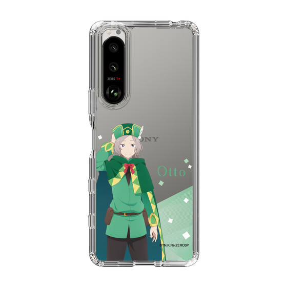 Slim Protection Case［ Re:ZERO -Starting Life in Another World- Otto Suwen - Standing Illustration ］
