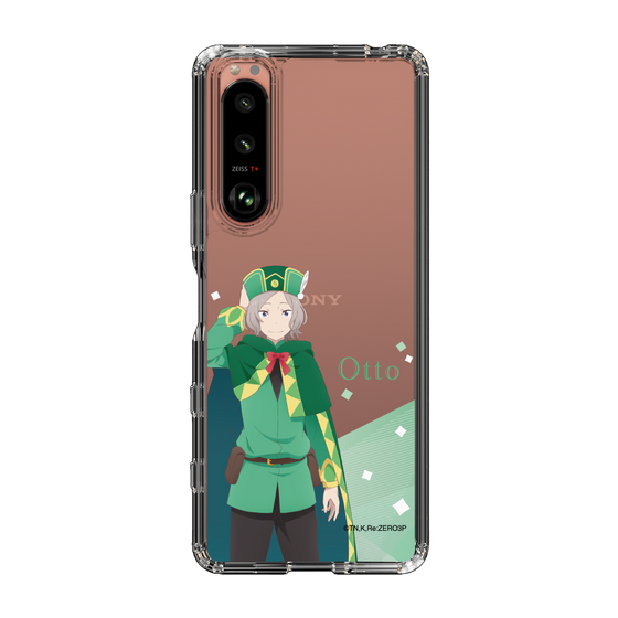 Slim Protection Case［ Re:ZERO -Starting Life in Another World- Otto Suwen - Standing Illustration ］