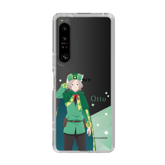 Slim Protection Case［ Re:ZERO -Starting Life in Another World- Otto Suwen - Standing Illustration ］