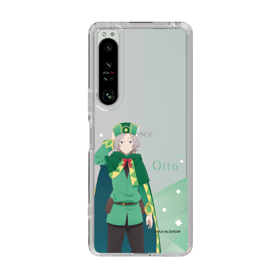 Slim Protection Case［ Re:ZERO -Starting Life in Another World- Otto Suwen - Standing Illustration ］